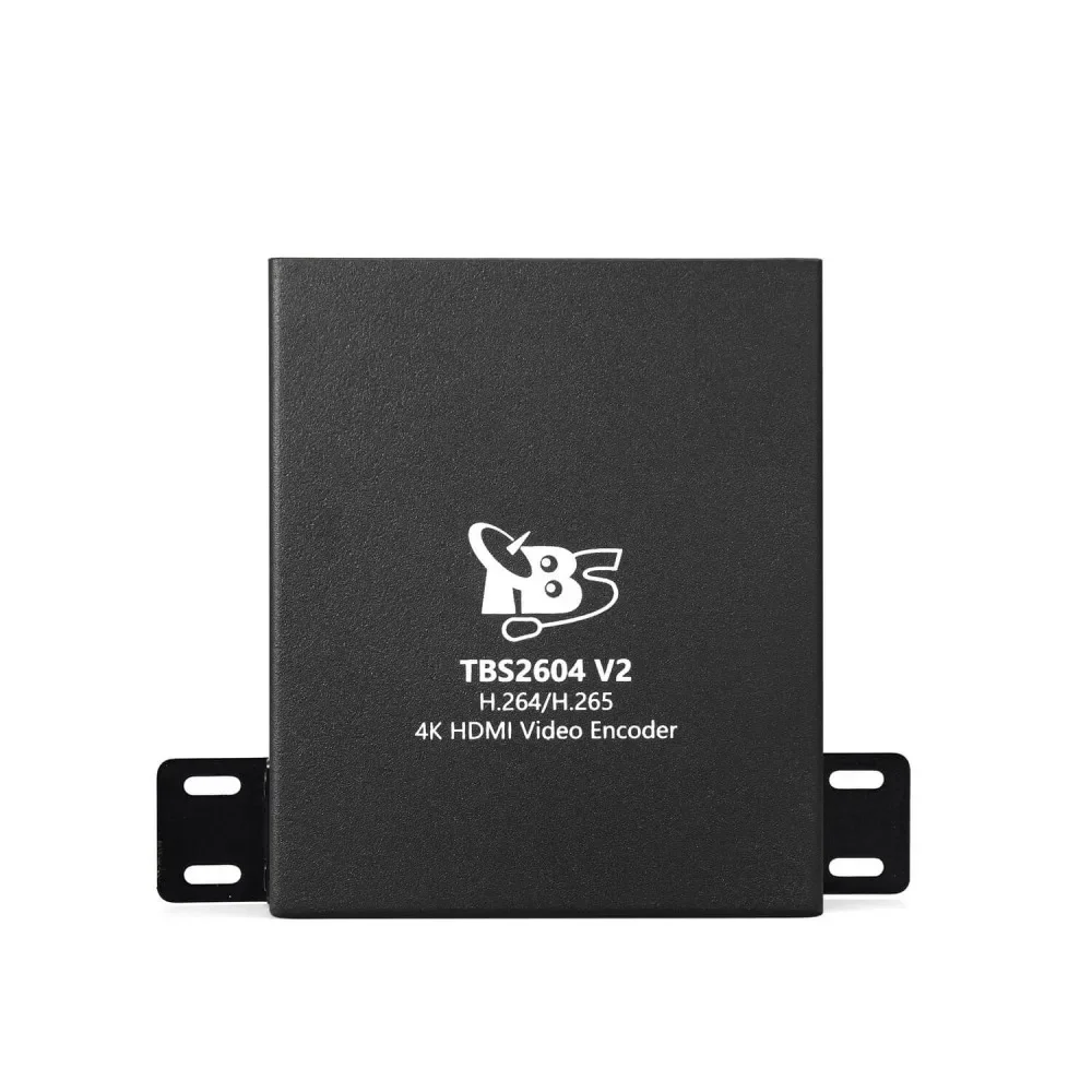 

TBS2604V2 4K to IP Encoder Modulator H.265 & H.264 Video Encoder UDP RTP RTMP HTTP for Broadcasting