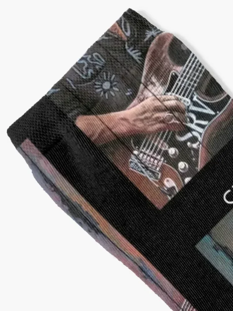 STEVIE RAY VAUGHN Socks sports stockings summer sport New year's Socks For Man Women's