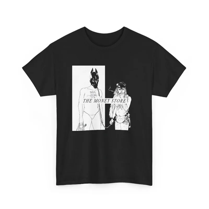 Death Grips, The Money Store Shirt, Album Art Tee, Summer Men's and Women's Loose and Breathable T-shirt Top