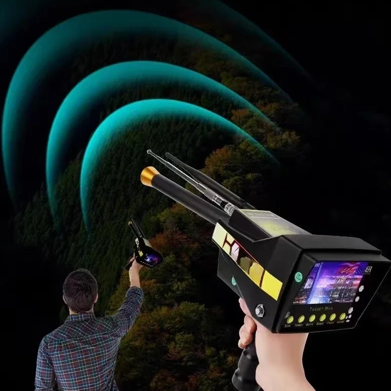 Visual Underground Long-range LiDAR Precision Outdoor Detector The Precision Imaging 3D Treasure Hunter