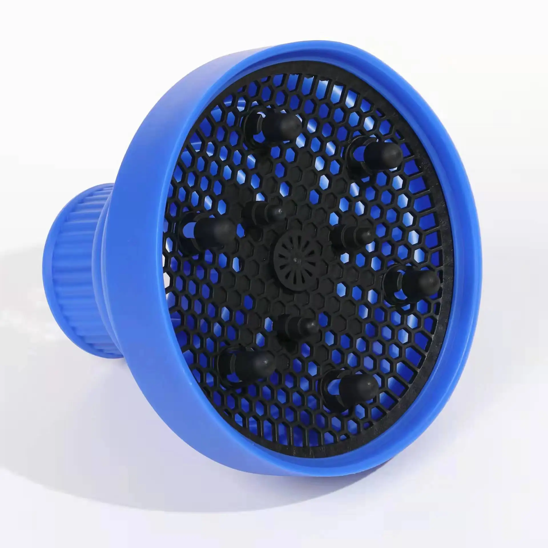 Silicone Hairdryer Diffuser Cover Temperature Resistant Silica Foldable Hairdressing Curly Styling Hair Care Salon