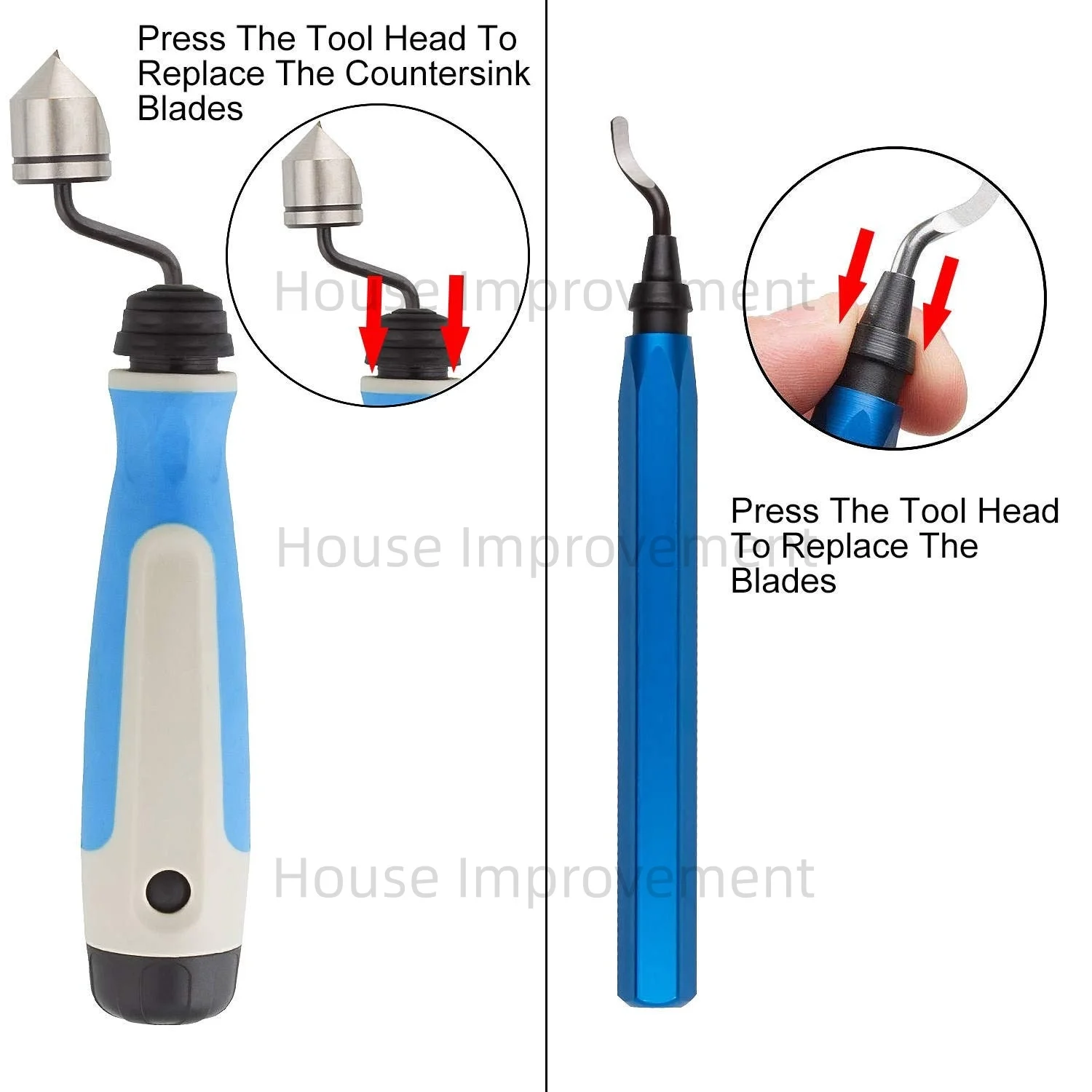 Deburring Bundle Set NG1000 RB1000 BS1010 BC1651 Burr Remover Hand Tool for Aluminum Copper Resin PVC Pipe 3D Printing Wood Edge