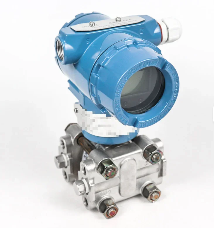 3051TG3A2B21B4M5S5Q4 High Precision Pressure Transmitter Industrial Process Pressure Transducer for Pipeline Measurement