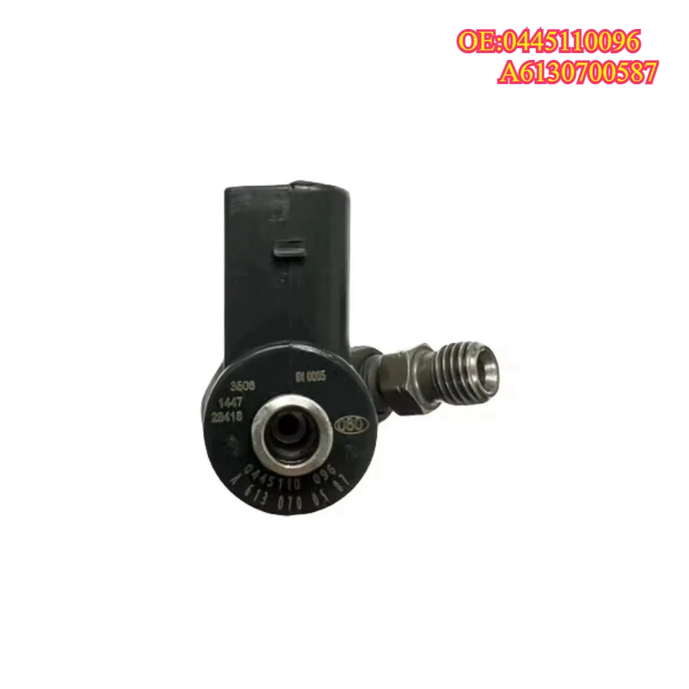 Original High Quality New For 0445110096 A6130700587 Fuel Injector Diesel Nozzle For Mercedes-Benz Sprinter V-Class Vito