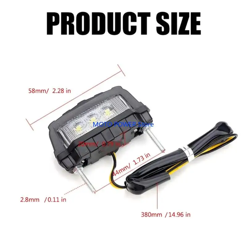 G7nd القياسي FIT LITER LIGHT TAIL LITRA