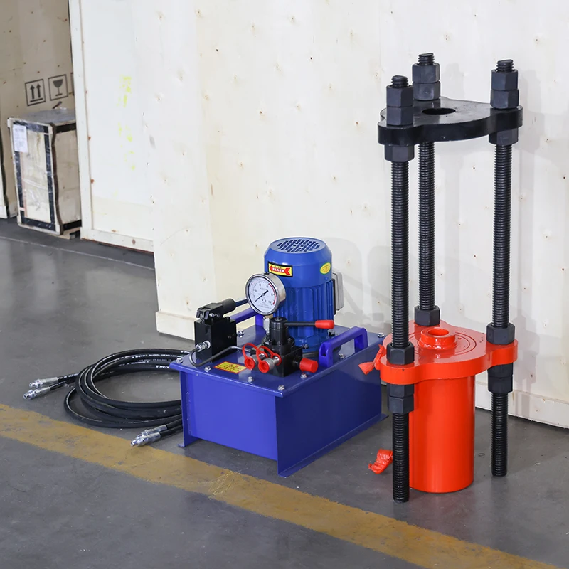 Portable Press Sleeve Machine Special Press Fitting Tool For Construction Machinery 70 Tons Large Press Sleeve Motor 1.5KW