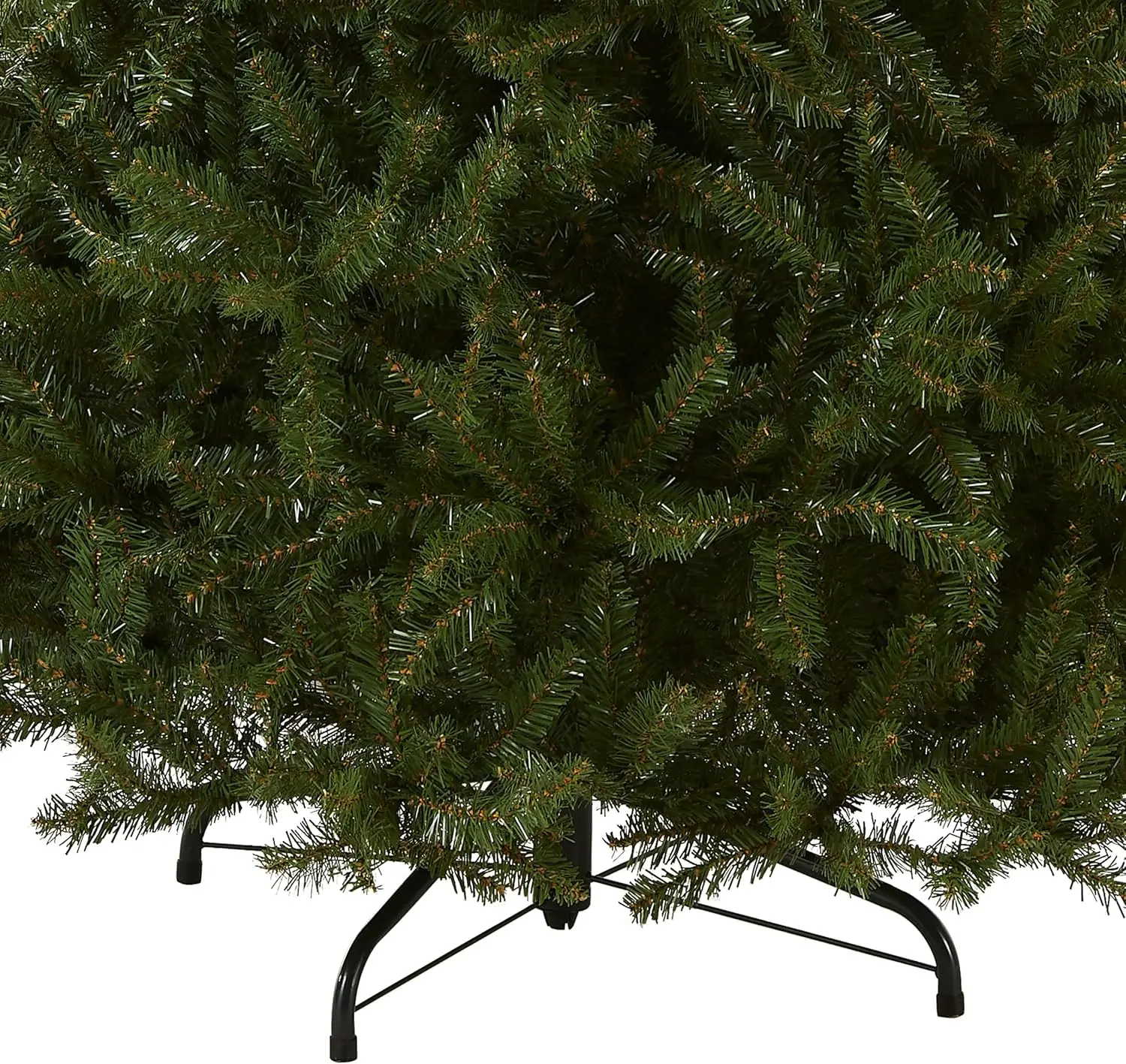 Artificial Full Christmas Tree, Green, Dunhill Fir, Includes Stand, 6 Feet