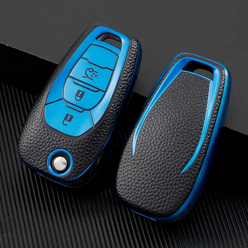 سيارة لسيارة شيفروليه كروز أفيو 2014 2015 2016 2017 2018 2019 2020 سيارة الوجه 3 زر مفتاح حافظة الغطاء الواقي حقيبة شل حامل