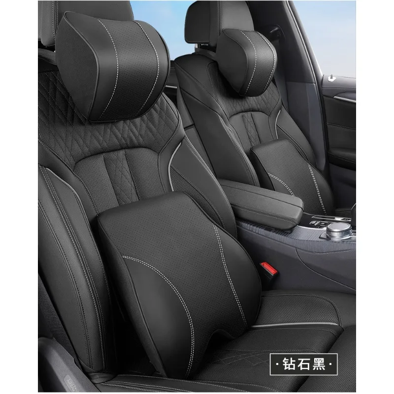 Car headrest Car seat pillow Neck pillow Seat Car cervical spine Neck pillow Memory cotton