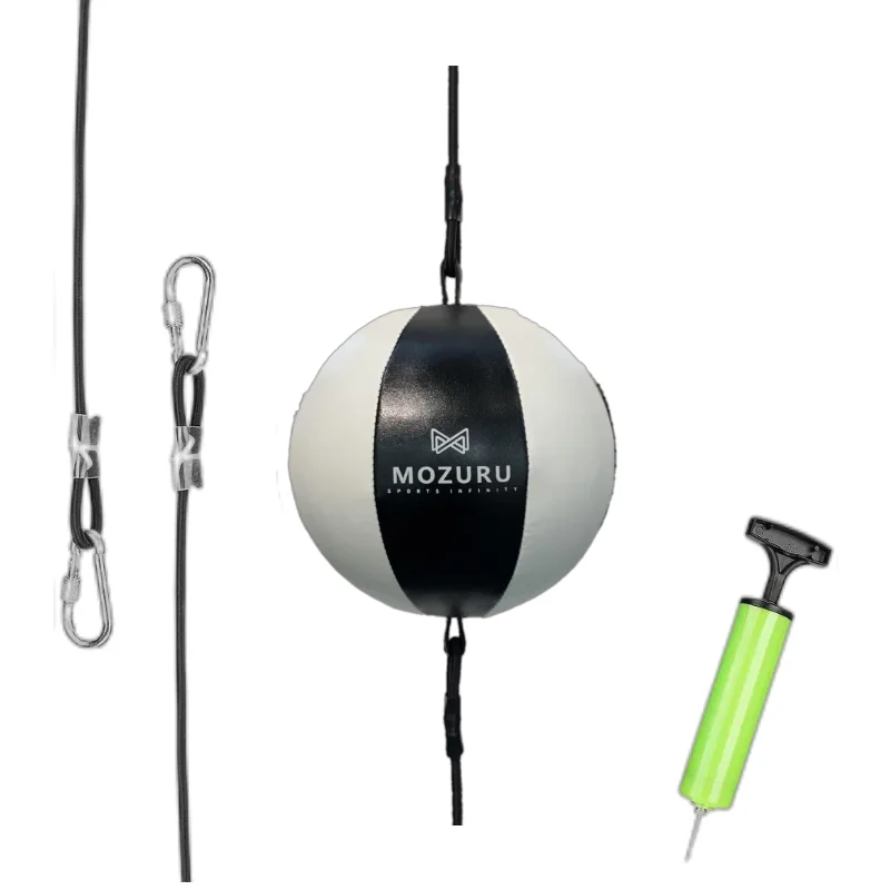 

2025 Custom Logo Double End Speed Ball Hanging Speed Ball Punching Bag