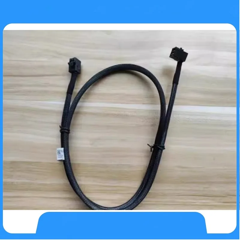 Original 12GB Mini SAS HD SFF-8643 Array Card Data Cable Straight Head To Bend