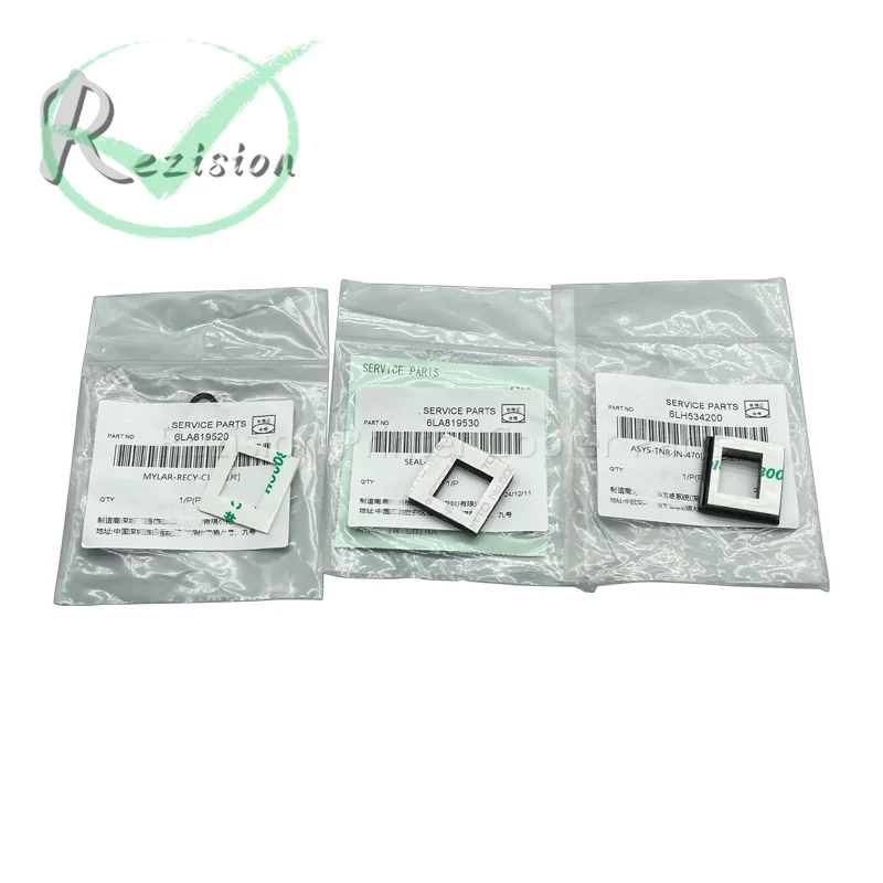 3SETS 6LA819520 Original For Toshiba E 255 256 305 355 306 257 307 507 Developer Toner Sponge Seal 6LH534200 Copier Spare Parts