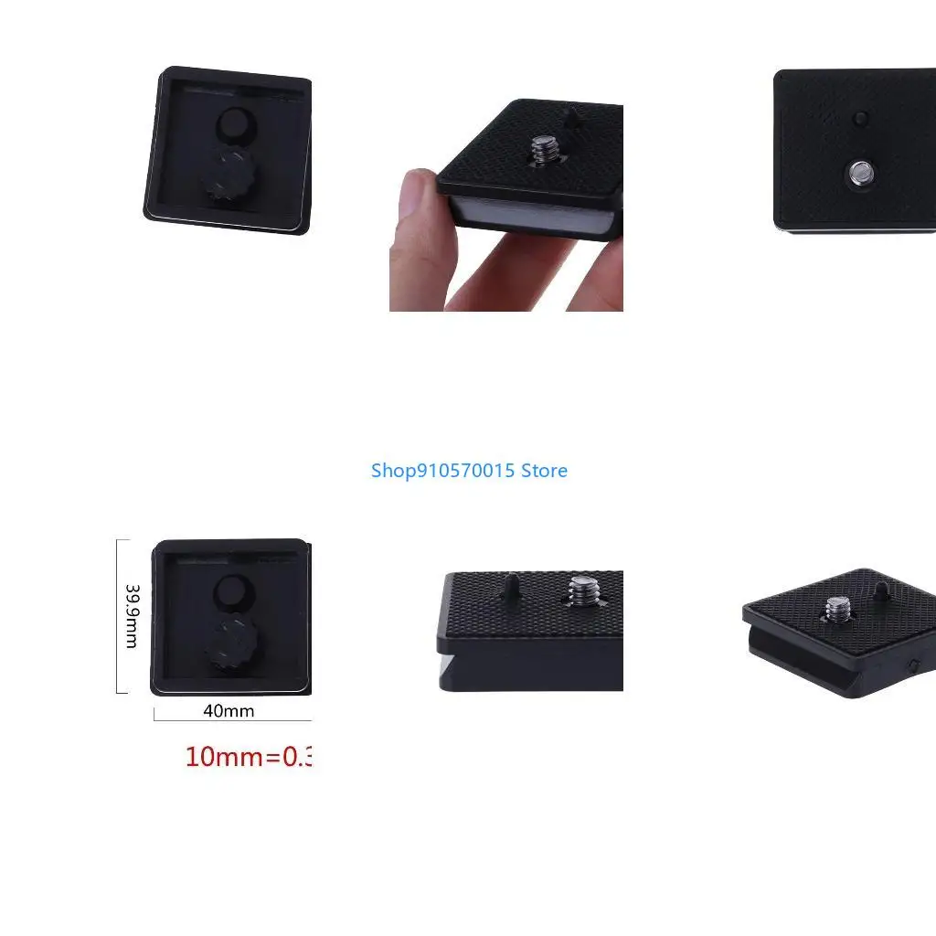 B95C Quick Release QR Plate Tripod for Head QR Plate for Weifeng Tripod 330A E147 Camera Photo Accessories