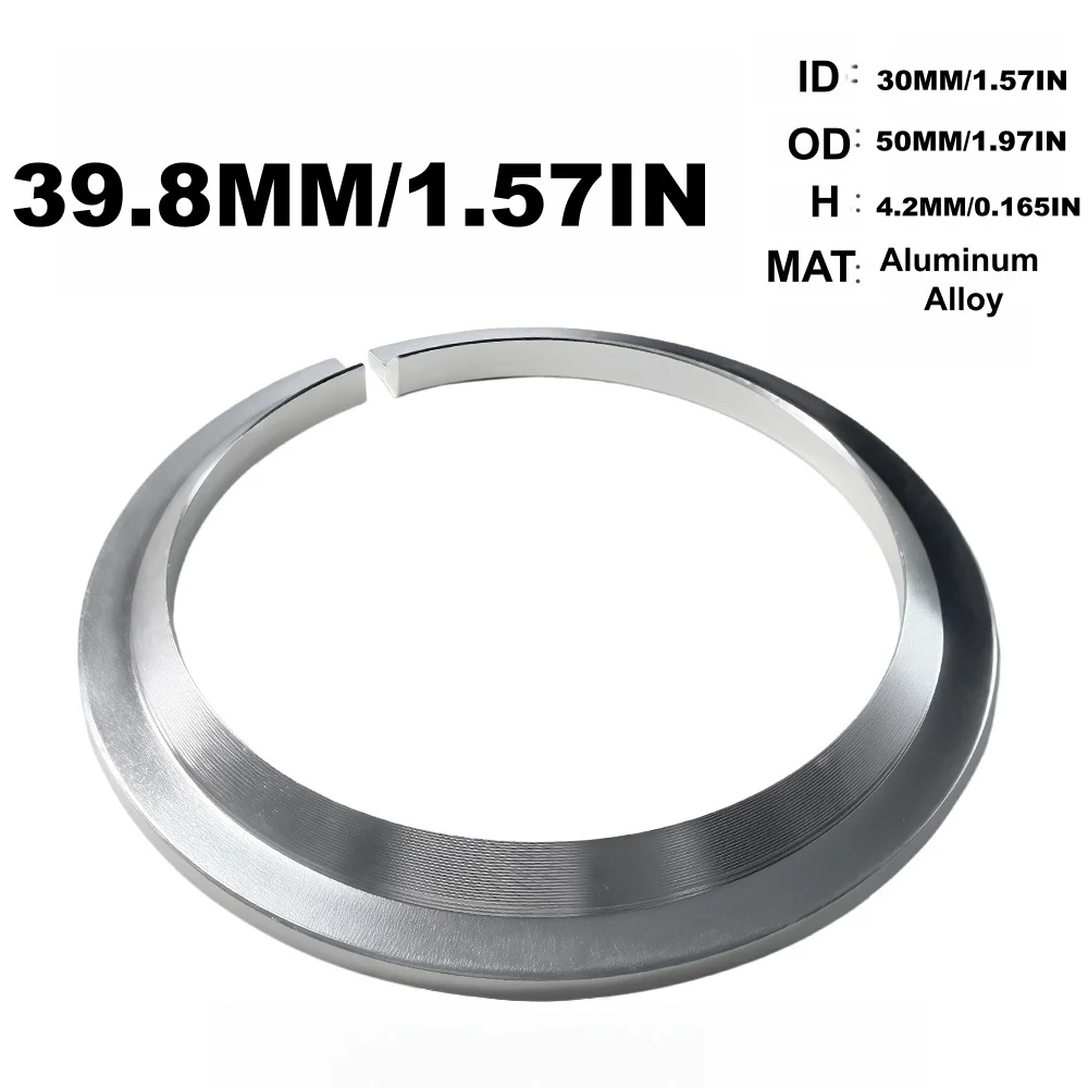 Bicycle Fork Crown Race,30MM/39.8MM,Cycling Bike Headset Base Ring Bottom Race for MTB or Road Bike Replacement Part view 3