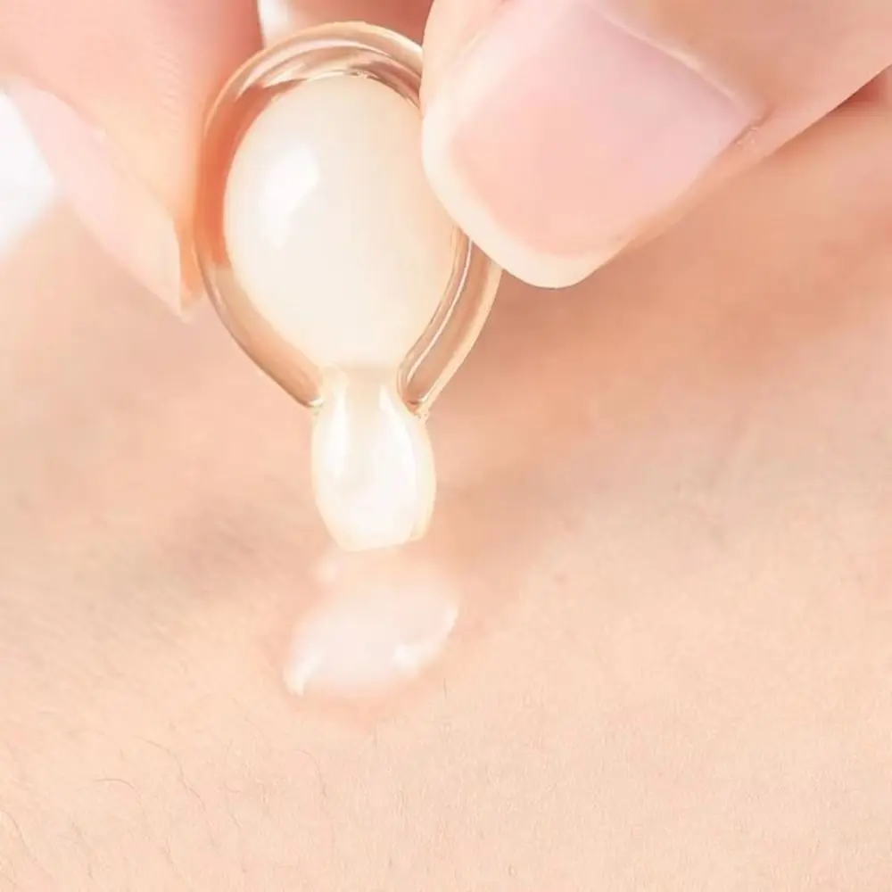 50Pcs/Set Face Care Collagen Face Serum Whitening Formula Collagen Boost Capsules Essence Moisturizing Effect Moisturizing Serum