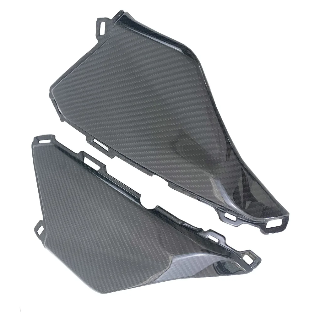 ملحقات الدراجات النارية القابلة للتطبيق HONDA Honda CBR1000RR غطاء جانبي لخزان الوقود المعدل، غطاء حماية لخزان الوقود 2017 + #4