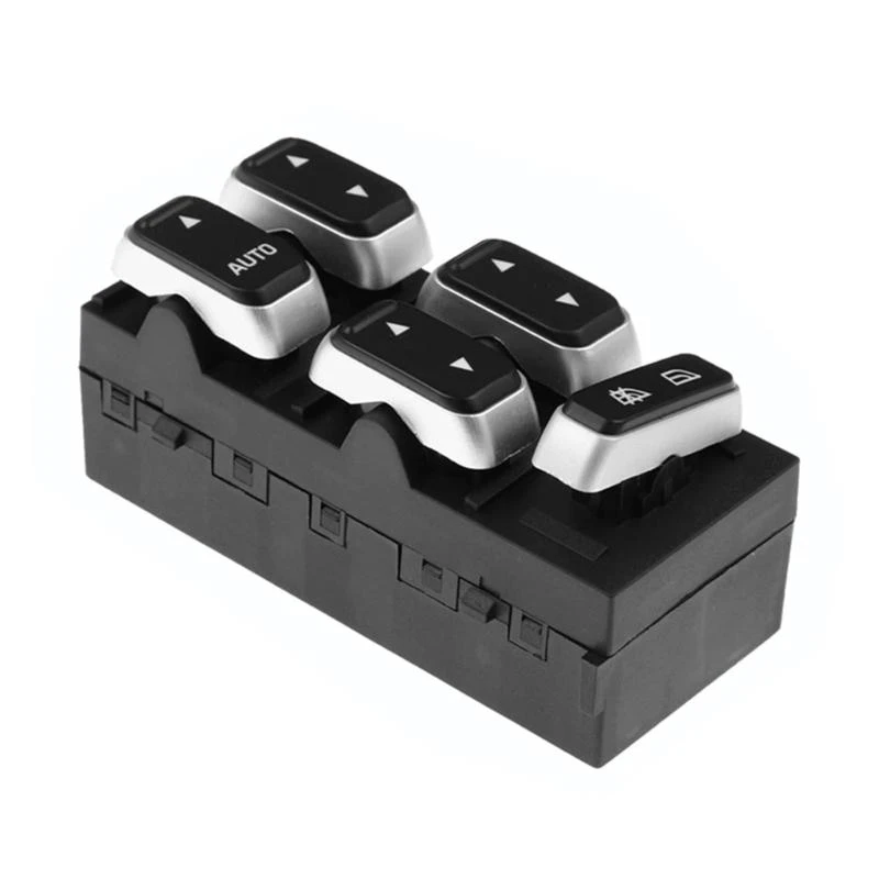 Y1UB Window Glass Lifter Elevator Switch Button Fit for Town Car 5W1Z-14529-BA 4W1Z-14529-AA 3W1Z-14529-BA YS213101 901-326