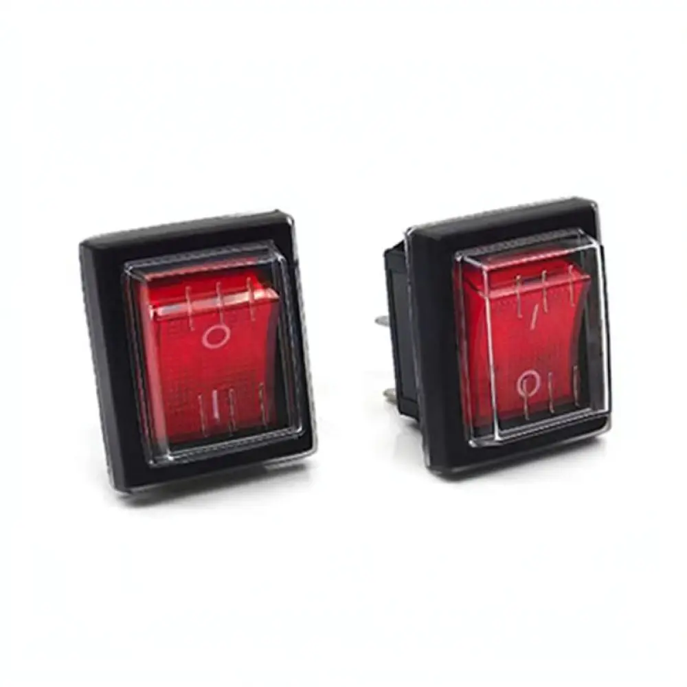 For Honniu KCD4 Boat Rocker Switch Waterproof Power Toggle 30A High Current Electric Control System For Industrial Tools