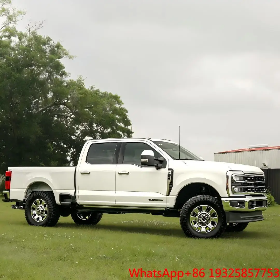 OEM Style 8 Holes Chrome Wheel for F250 F350 Heavy Duty Pickup Truck Bright Polished Chrome Rim Deep Tread Off-Road