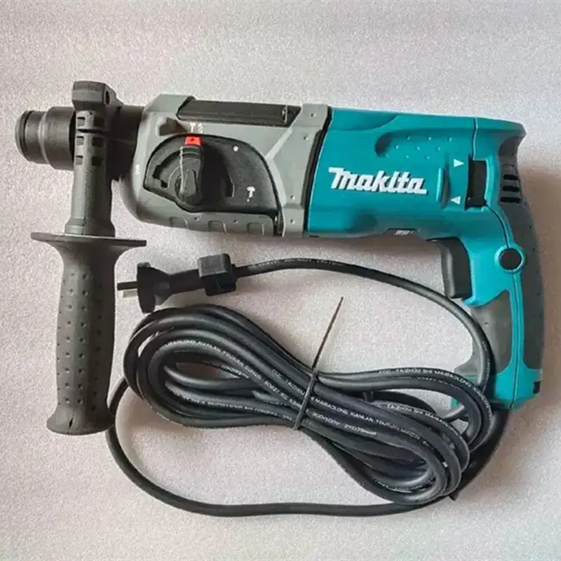 Imagem -06 - Martelo Rotativo Makita Hr2470f Sds-plus Bits Motor de 780w 1100rpm 220v Martelo de Concreto Compacto Alta Durabilidade 15 16