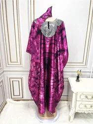 African Wedding Party Dresses for Women Summer African Short Sleeve V-neck Sequined Plus Size Long Dress Traditional Clothing