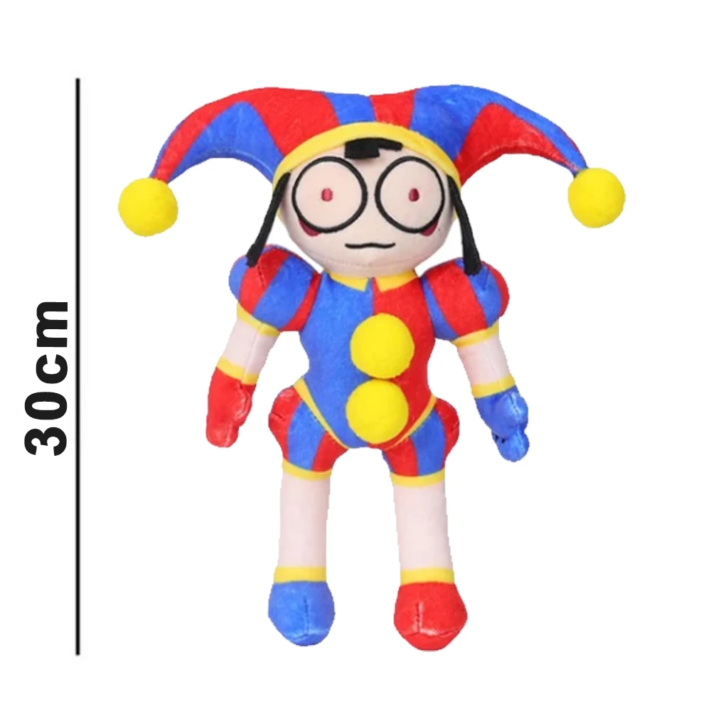 لعبة قطيفة كبيرة لحديقة بانبان للأطفال ، دمى محشوة ، كبيرة ، سيركا رقميا مذهلا ، بوني جاكس ، هدايا الكريسماس ، أنماط