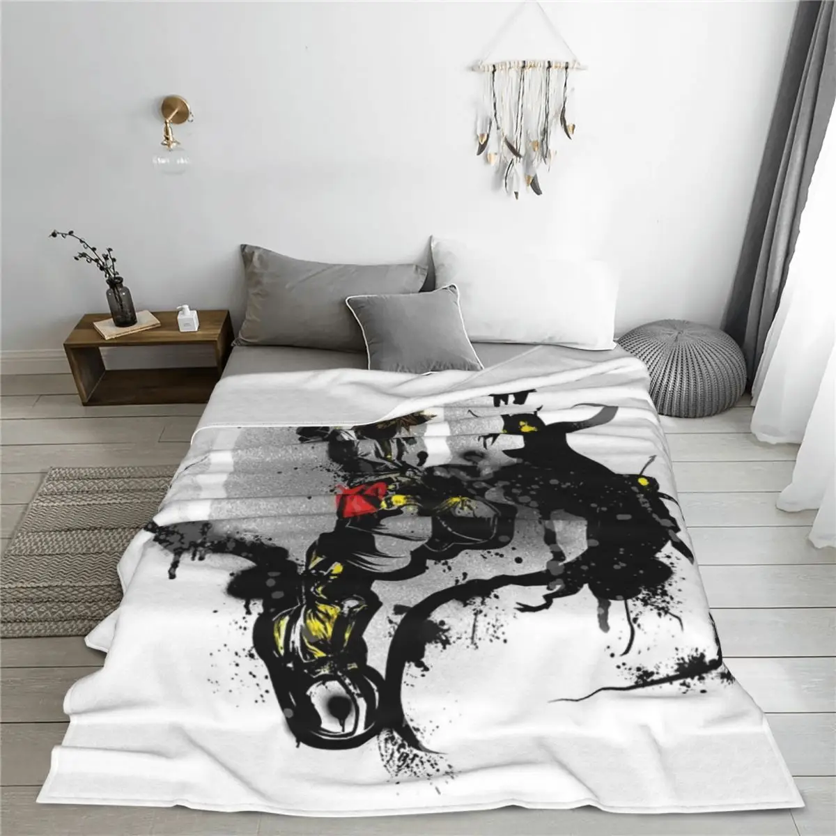 Simple And Clean Four Seasons Universal Blanket Office Can Be Covered Halloween Gifts