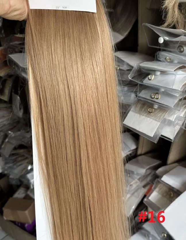 ZZHAIR 100% Braziliaanse Human Remy Hair Extensions 16 "-24" 5 Stuks Set 180g-200g Vijf Stuk Clips In 1x20 2x15 2x10 Natuurlijk Recht