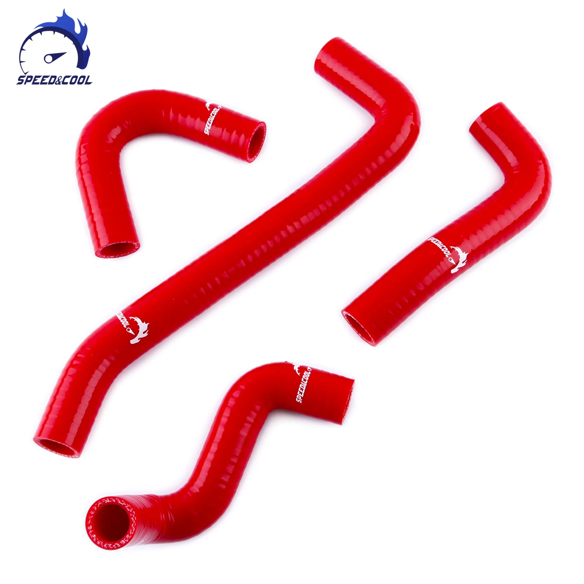 SPEED&COOL For 2005-2007 BMW F650GS F650GS DAKAR Motorcycle Silicone Radiator Heater Coolant Tube Pipe Hose Kit