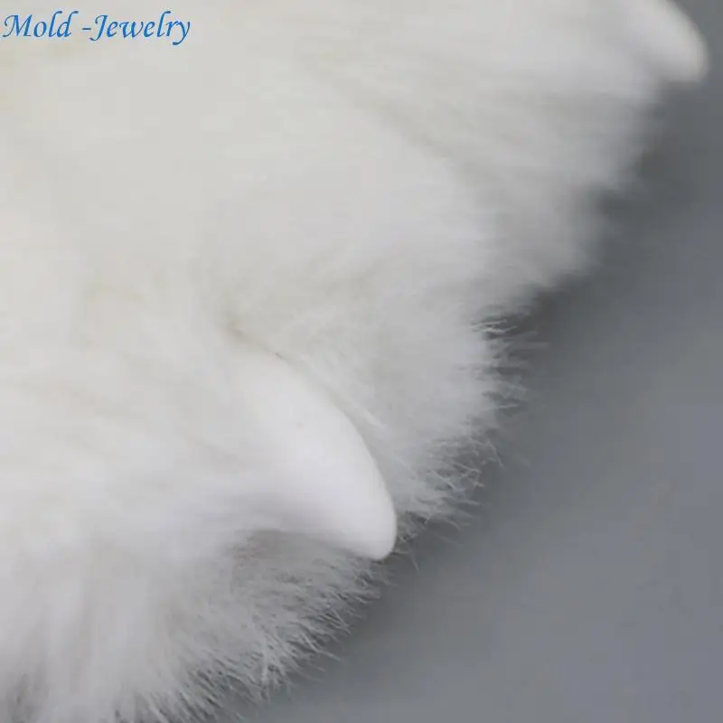

69HB 8pcs Intricate Resin Fursuit Accessories Animal Ornament for Cosplay