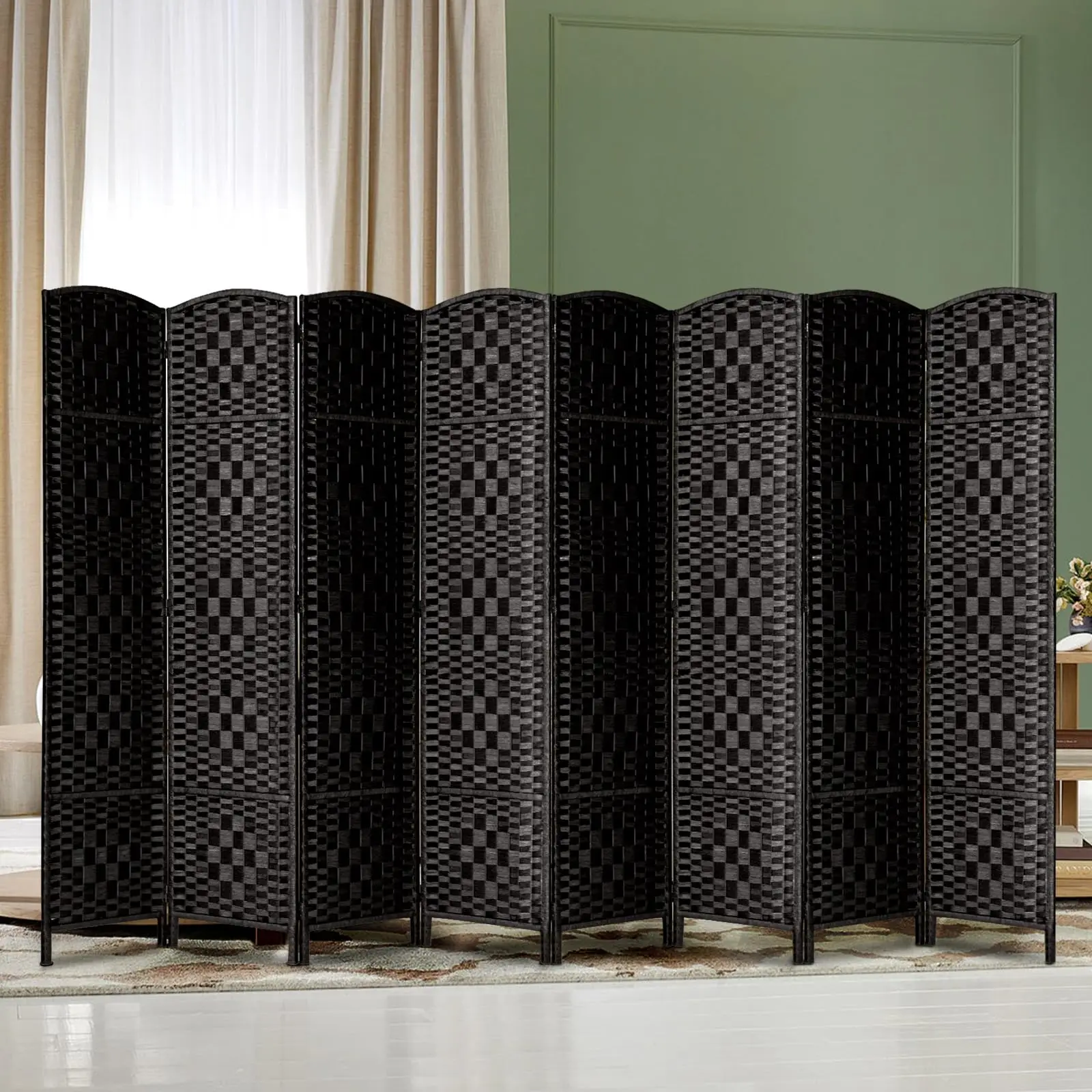 RHF Room Divider Panel,Partition Room Dividers,8Panel Privacy Sn