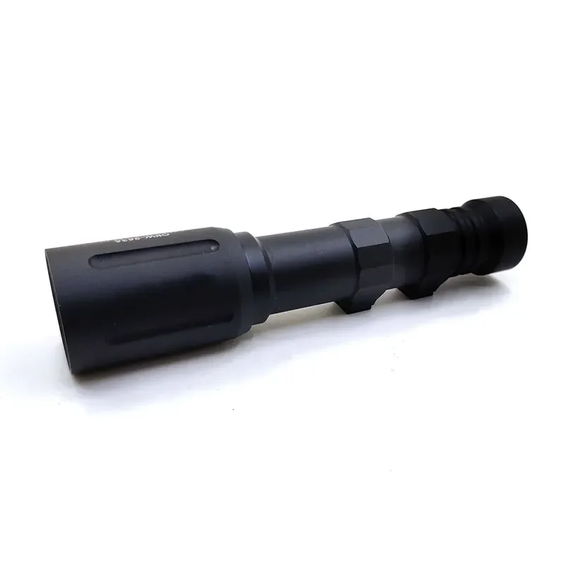 Sotac-OKW Scout LED Flashlight, 18650, Fit 20mm Picatinny Rail Tactical Weapon Flashlight, 680 Lumen