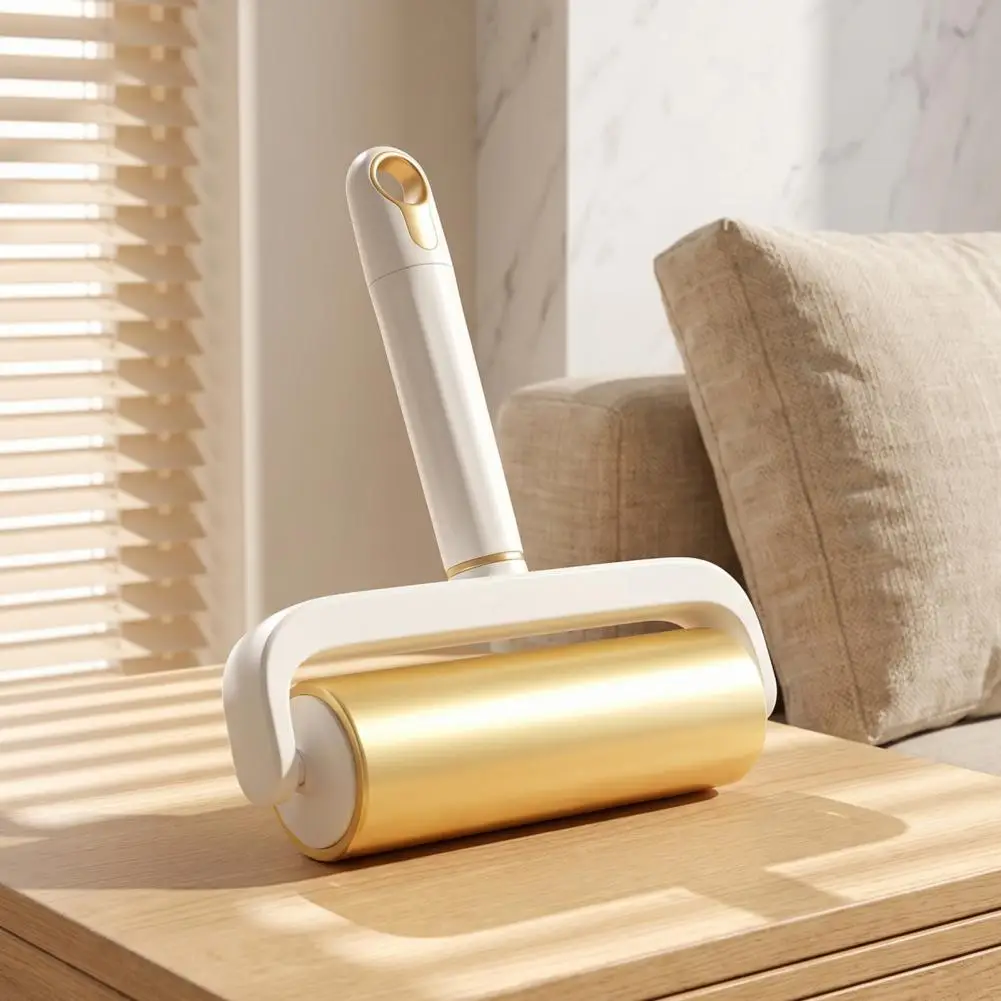 Extra Sticky Lint Remover for Sofa Lint Roller for Pet Hair Sticky Lint Roller for Dust Pet Hair Remover with Widened Adhesive