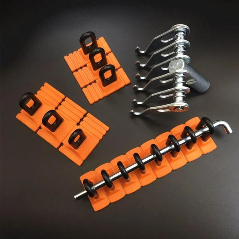 

Новый безкрасочный клей, съемник вмятин, инструмент для ремонта автомобиля, набор инструментов для удаления вмятин автомобиля, оранжевый набор съемников вмятин