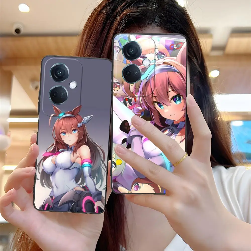 

Anime Uma Musume Mihono Phone Case for OPPO Find X9 X8 X7 X6 X5 X3 X2 Plus s Pro Ultra Lite Colorful Printing Cover Pretty Cover
