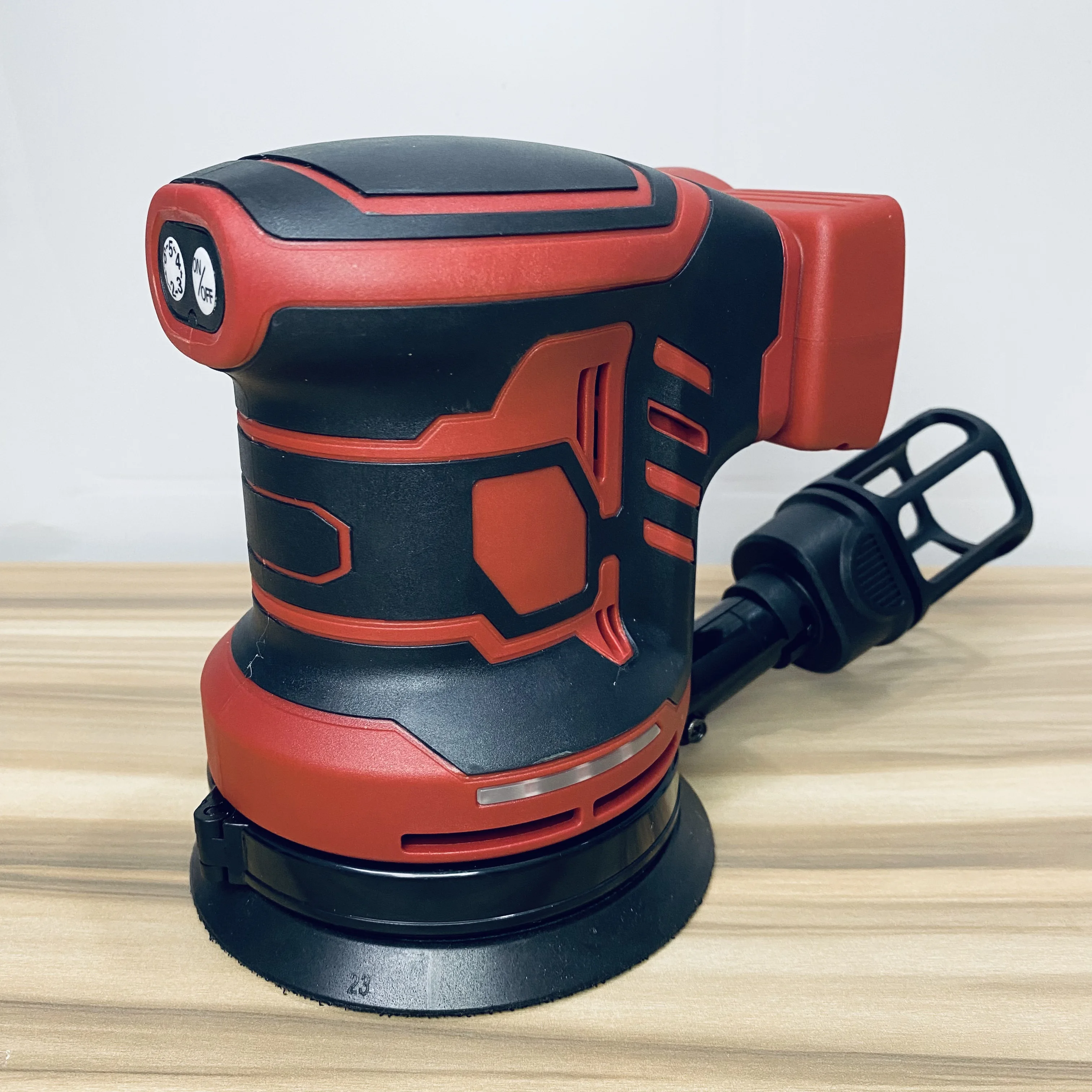 Electric Sander 125mm Brushless Cordless Orbital Sander Woodworking Sanding Putty Polishing Power Tool For Milwaukee 18V Battery