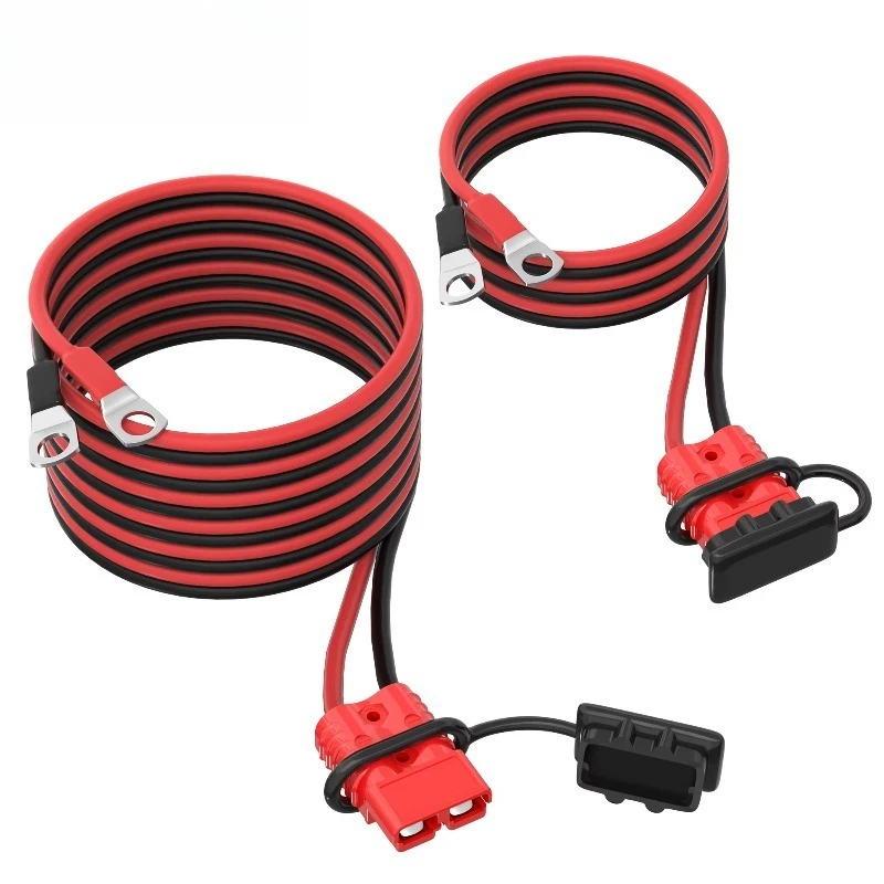 Battery connector wire with 4 foot copper cable