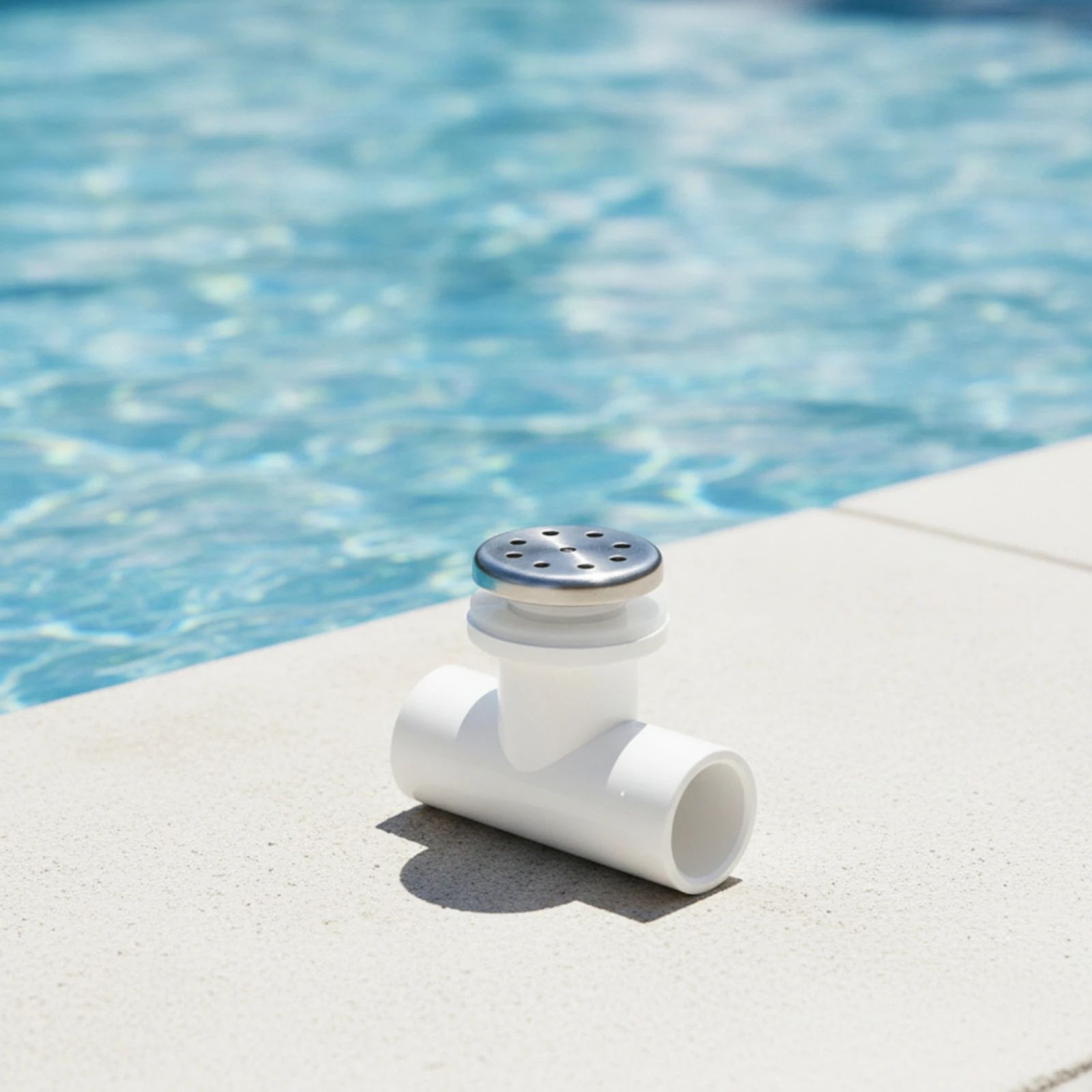 Nozzle with Stainless Steel Top Universal Pool Nozzle Spray Head Reliable Jet Long-Lasting for Bathtub