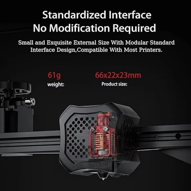 Creality Spider Hotend Pro Kit High Temperature Up To 300°C and 300mm/s High Speed Flow Printing for Ender-3 Ender5 CR-10 Series