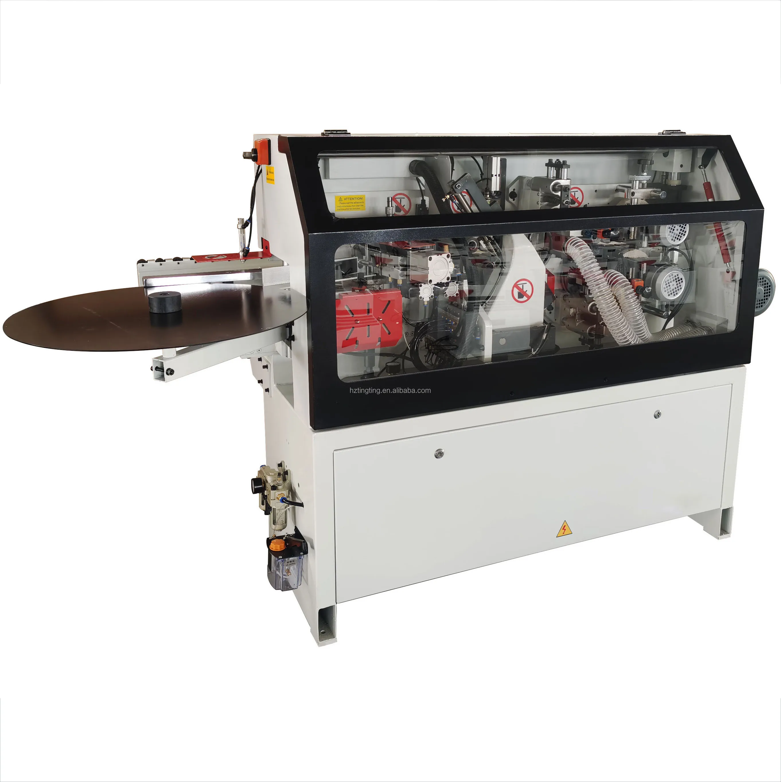 TT-306DB High Efficiency Woodworking Machine Edgebander Pvc Cabinets Furniture Wood Automatic Small Edge Machine For Sale