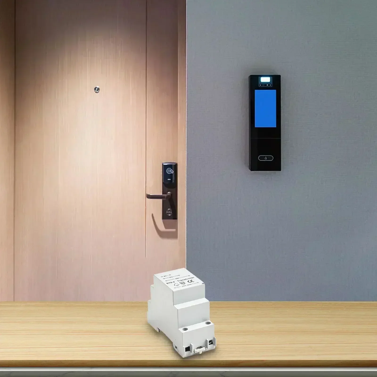 Multi Functional BT88 Doorbell Power Supply Unit with Input Voltage of 230 V and Selectable Outputs (8/12/24 V)