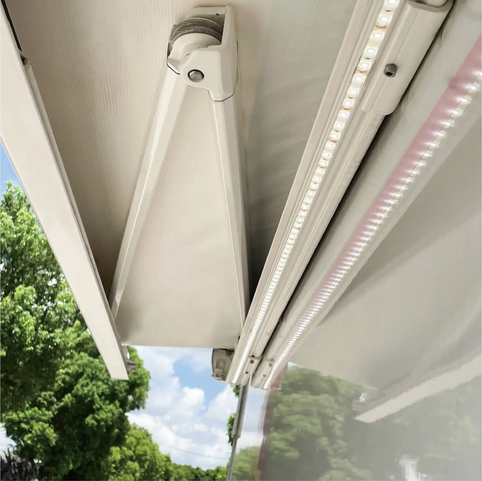 2.5M 3M Sun Shade 2.5M Retractable Side 12v Motorized Awning Camper Van Waterproof Rv Caravan Motorhome Awning,Custom Sizes