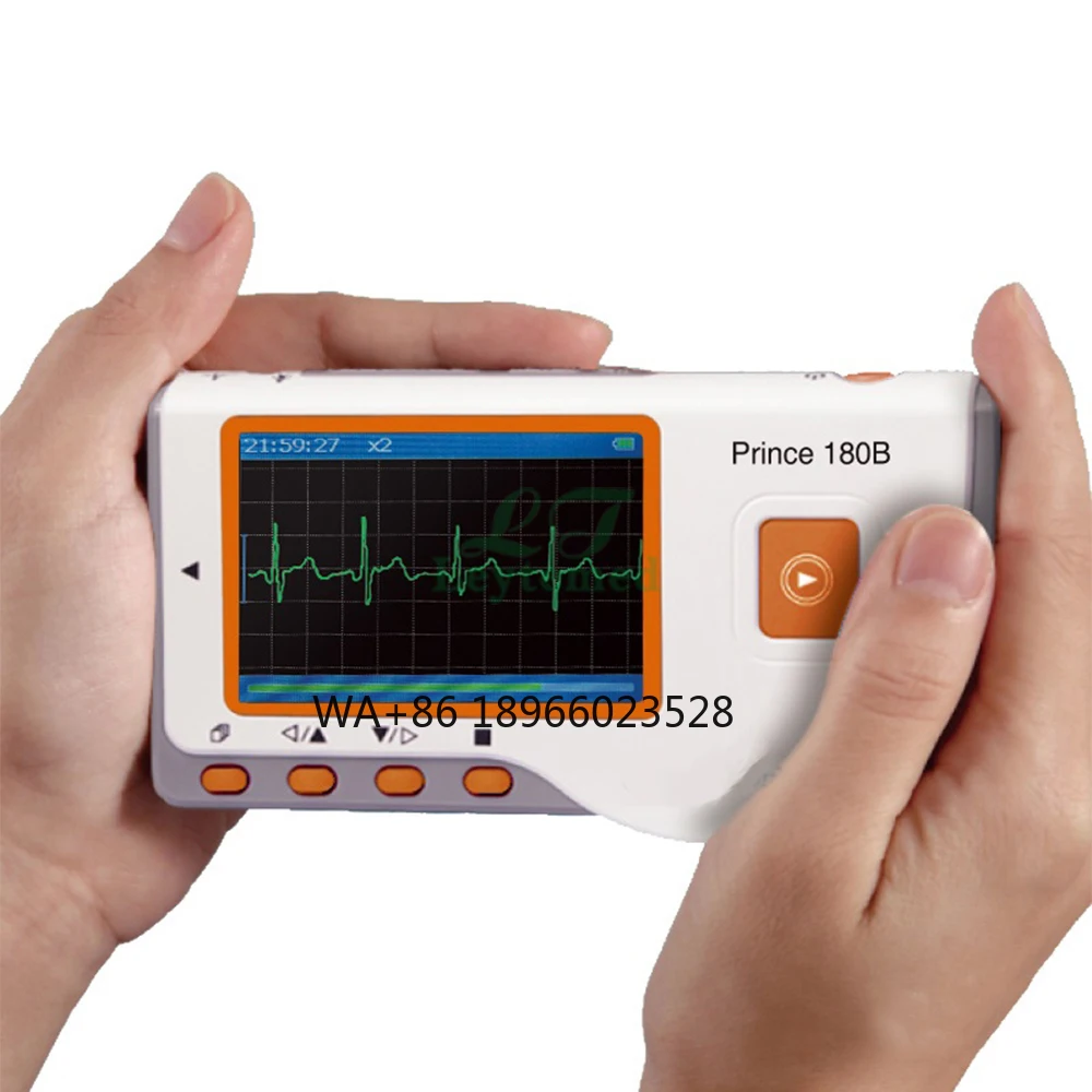 LTSE17 가정용 저렴한 휴대용 디지털 핸드 헬드 홀터, 간단한 전자 신호