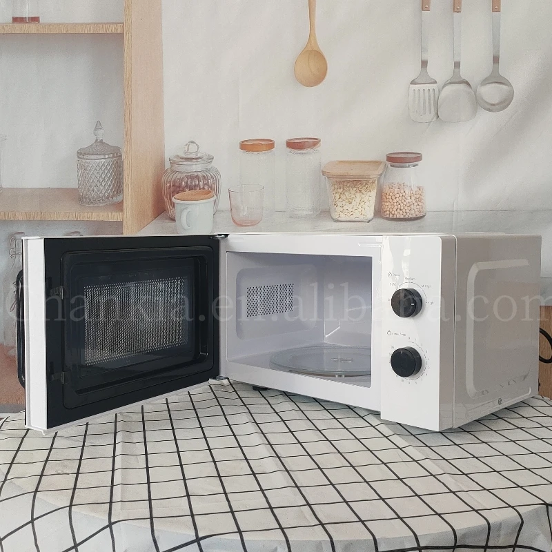 

Countertop Mechanical Control Microwave Kitchen Microondas Electric 20L Large Microwave Oven With Sound On/Off