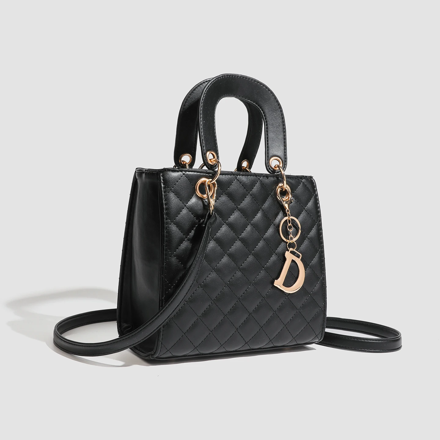 

PU Leather Casual Crossbody Bags for Women Ladies Luxury Designer Tote Handbag Female Large Capacity Travel Shoulder Bag Sac