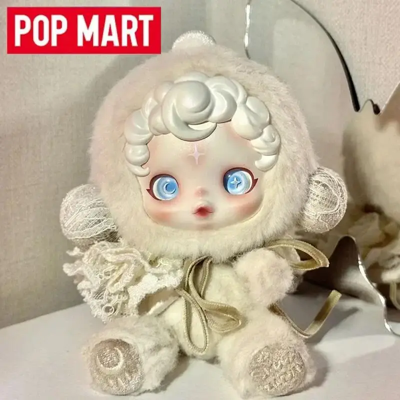 POP MART SKULLPANDA Soft and Tough Series Dolls Model Blind Box Ornament Figurines DesktopAnime Action Figure Guess Bag