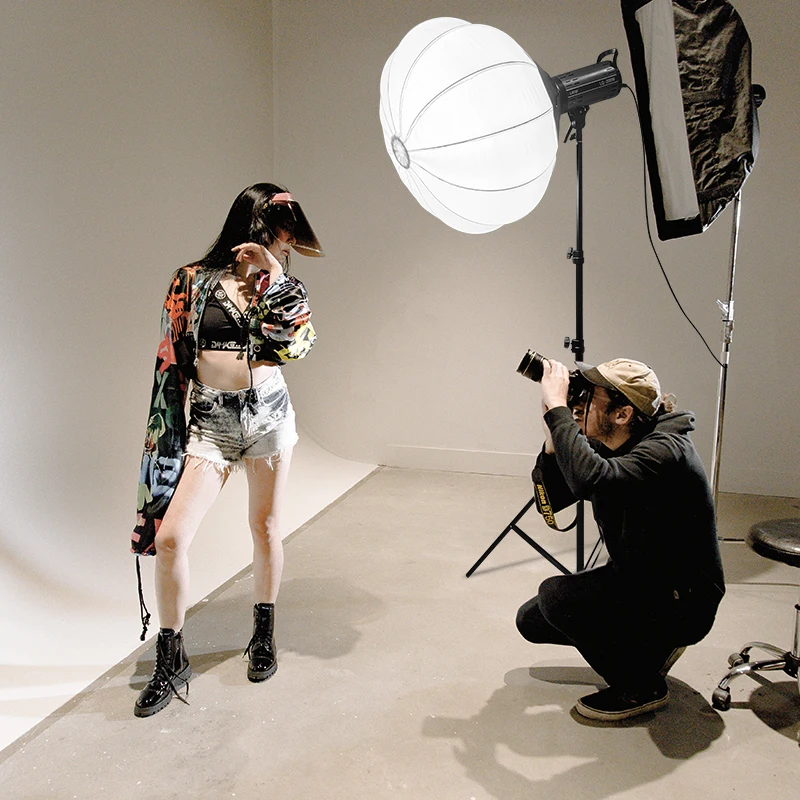 Video Light 5600K CRI 967+ V-mount Photography Lighting  Light for Professional Photography
