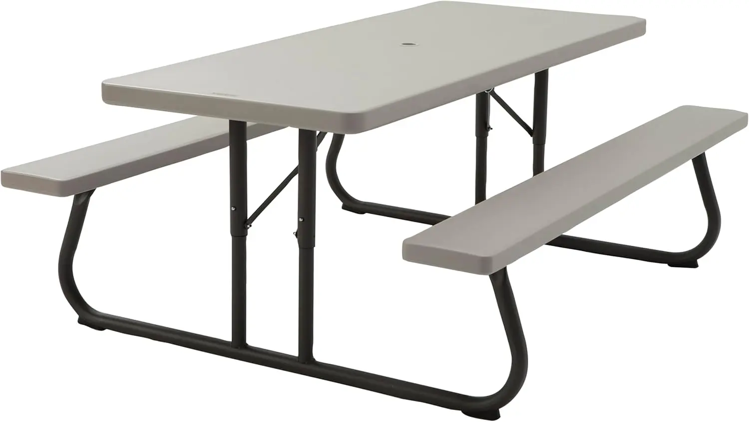 Folding Picnic Table, 6-Foot