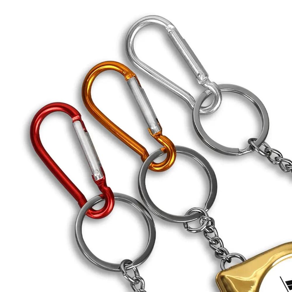 DIY 300cm Measure Keychain Tape Measure Gift Ruler Keyring Measuring Tools Delicate Gauging Tool Home