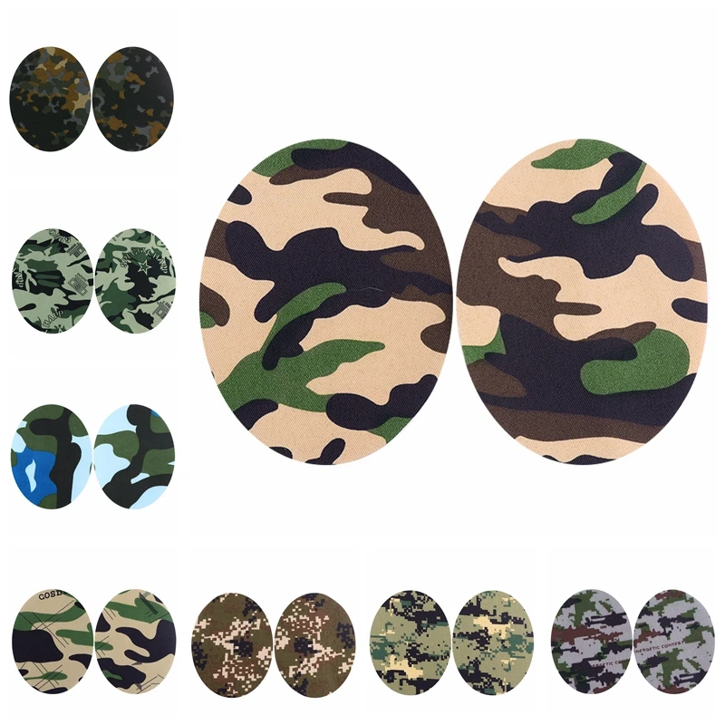 

Camo Patch Iron on Patches For Clothing Stickers DIY Military Clothing Thermoadhesive Patches On Clothes Applique Accessory